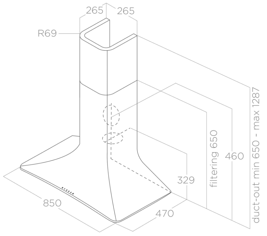 ELICA SWEET SAGE/A/85 +CAM