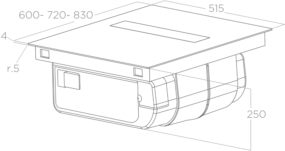 ELICA NIKOLATESLA VELVET BL/A/83