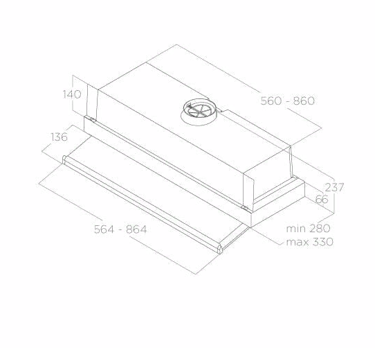 ELICA CIAK 2.0 GR/A/60