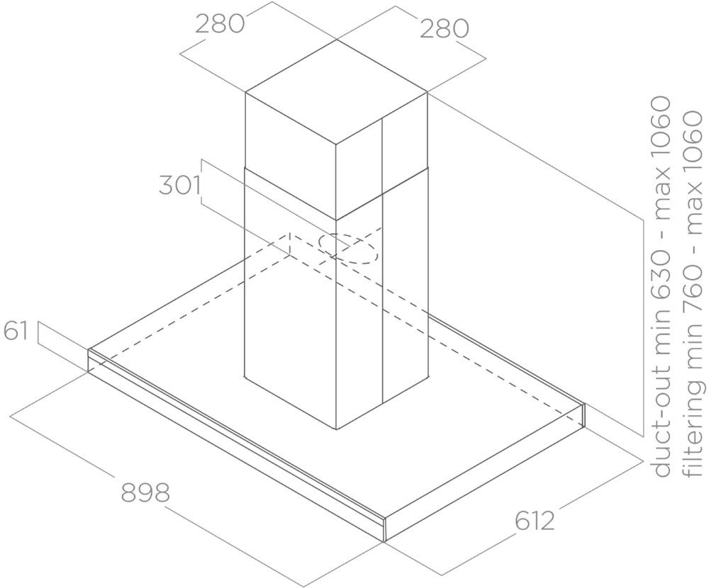 ELICA ADÉLE IS @ IXBL/A/90x60