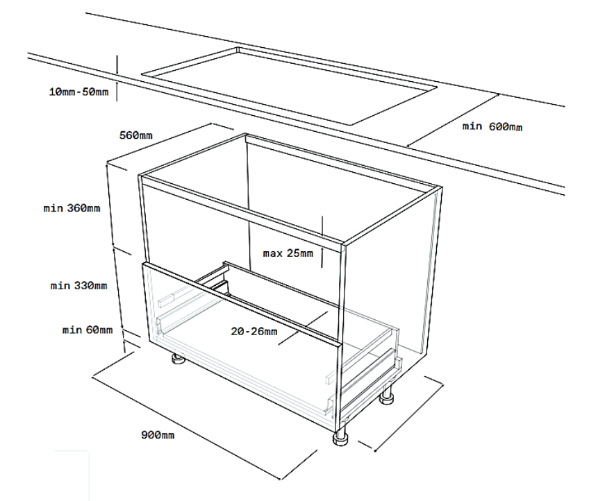 ELICA LHOV COMBISTEAM BL/A/90