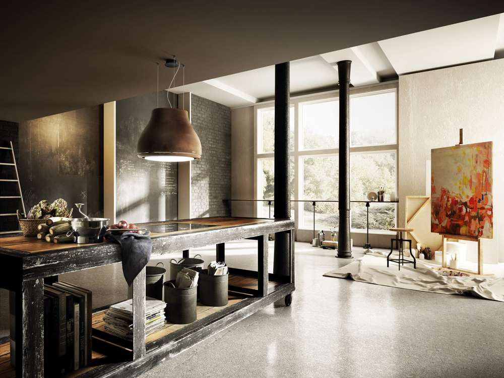 ELICA SHINING RUST/F/50