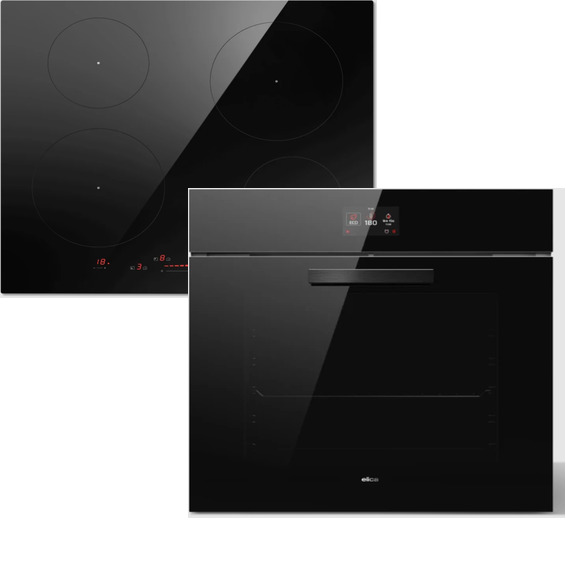 ELICA PRIMIS 604 BL + VIRTUS MULTI 60 TFT BL