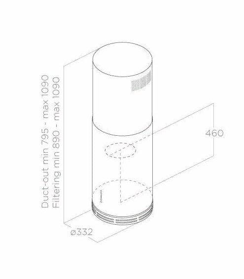 ELICA ZENITH II IX/A/33