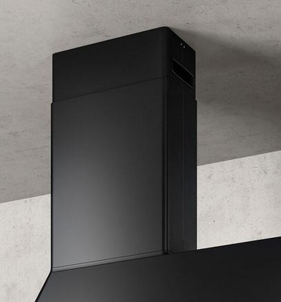 ELICA короб декоративный черный для IKONA MAXXI