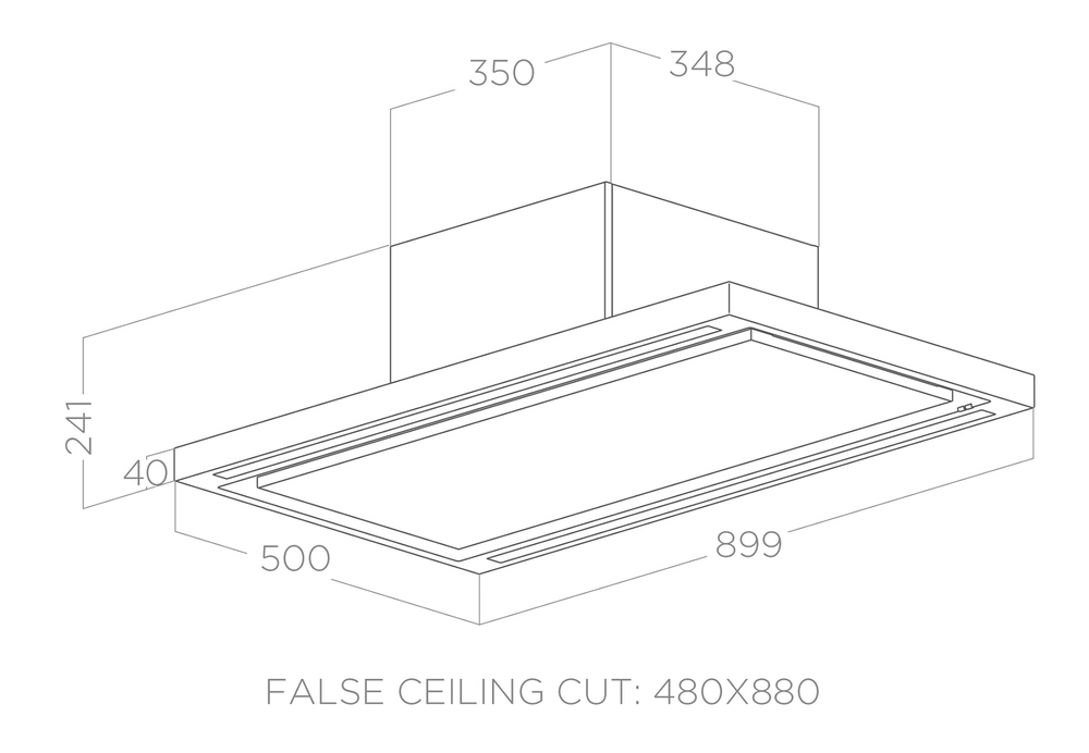 ELICA CLOUD SEVEN IX/F/90