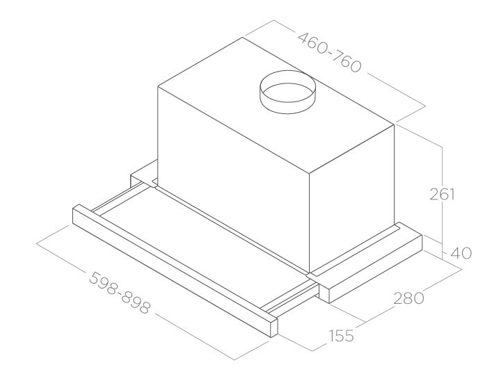 ELICA ELITE 26 IX/A/60