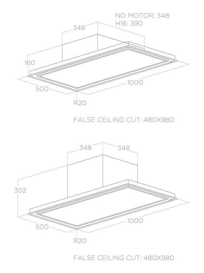 ELICA SKYDOME H30 A/100