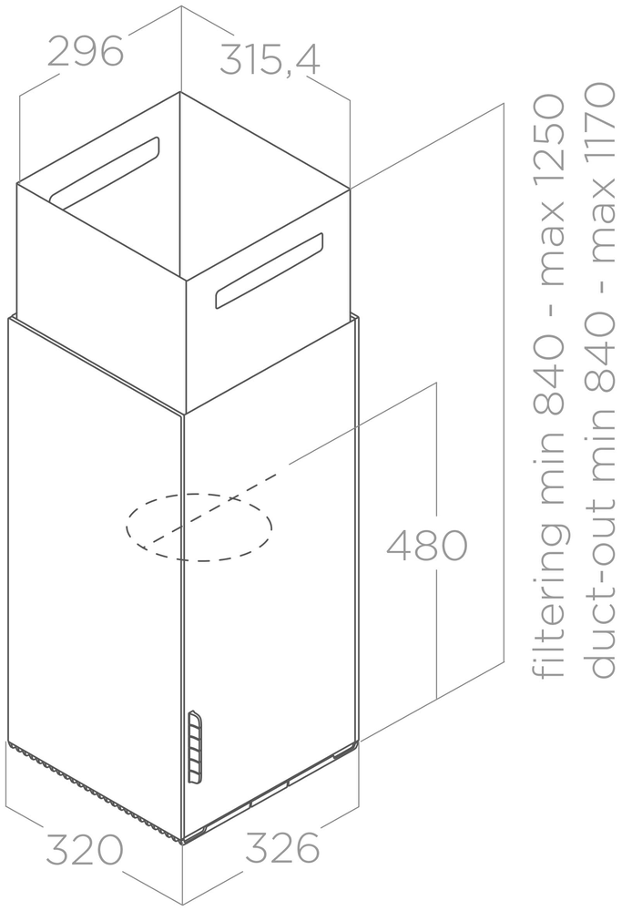 ELICA HAIKU ISLAND IX/A/32