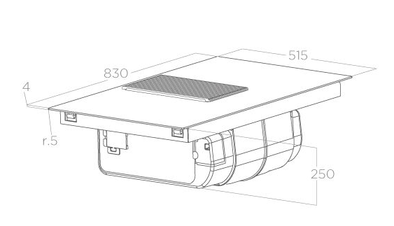 ELICA NIKOLATESLA PRIME S BL/A/83