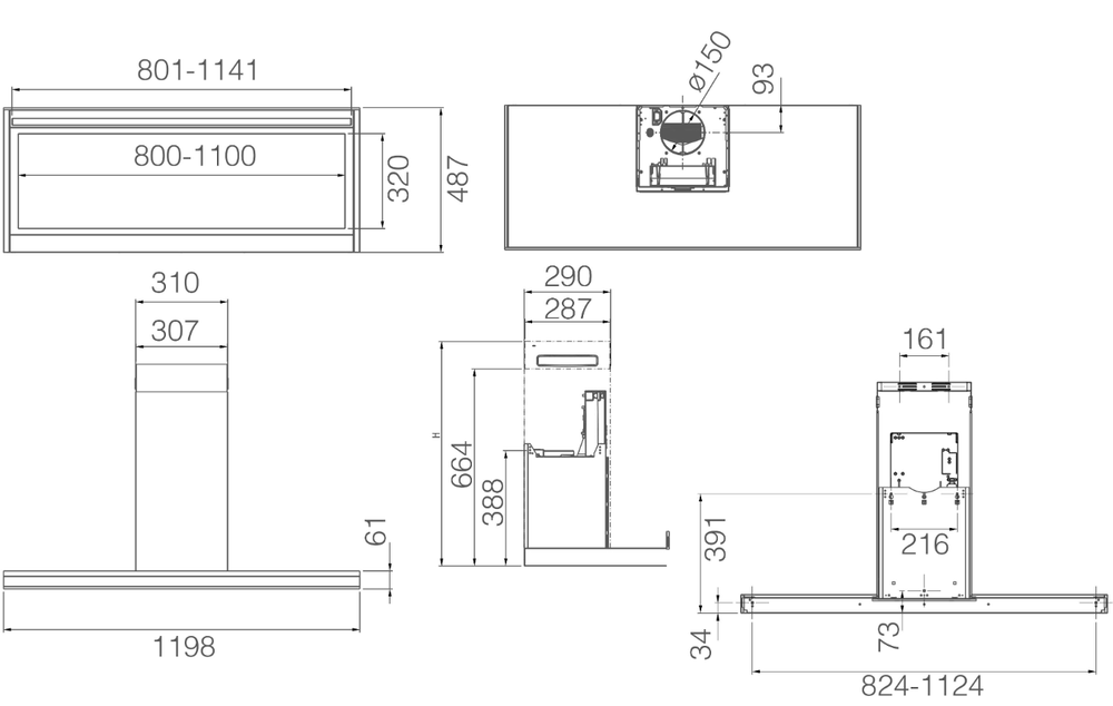 ELICA ELEMENT @ IXBL/A/90