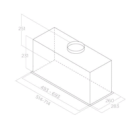 ELICA FOLD S IX/A/72