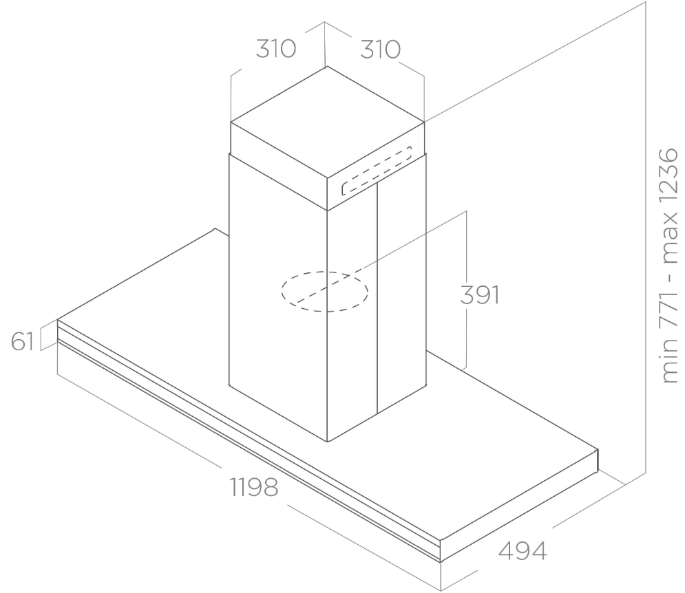 ELICA ELEMENT ISL @ IXBL/A/120