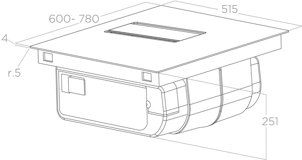 ELICA NIKOLATESLA ALPHA B BL/A/60