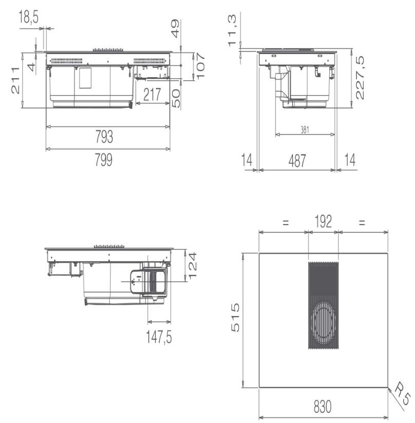 ELICA NIKOLATESLA LIBRA EVO BL/A/83