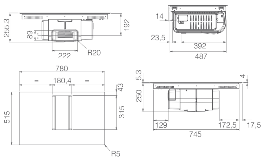 ELICA NIKOLATESLA ALPHA B BL/A/78