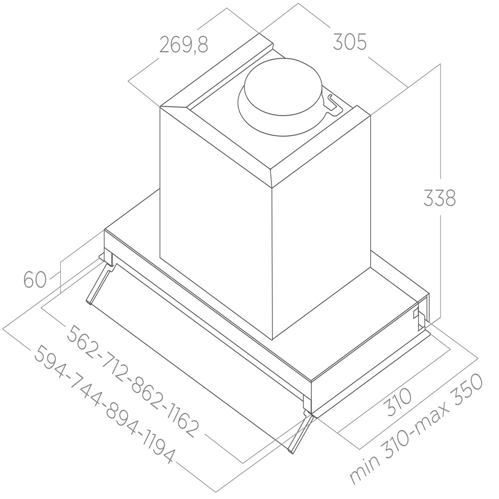 ELICA BOXIN ADV PLUS @ IX/A/120