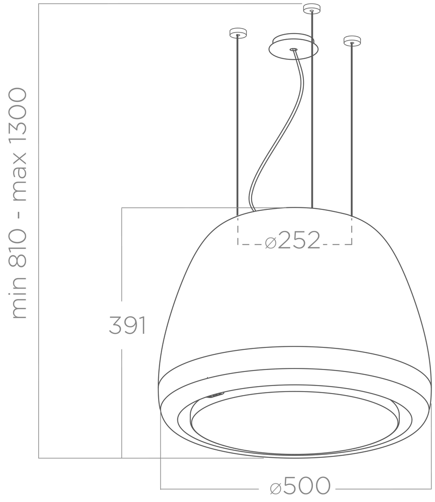 ELICA EDITH CLASSIC/F/50