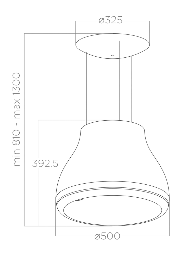 ELICA SHINING PELTROX/F/50