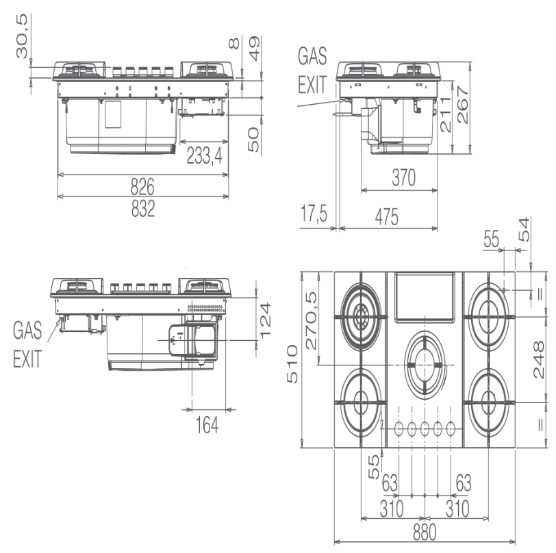 ELICA NIKOLATESLA FLAME EVO GR/A/88