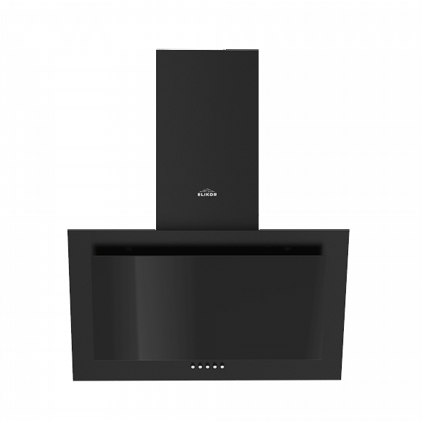 Elikor Коралл 60П-430-К3Д черный/черн.стекло