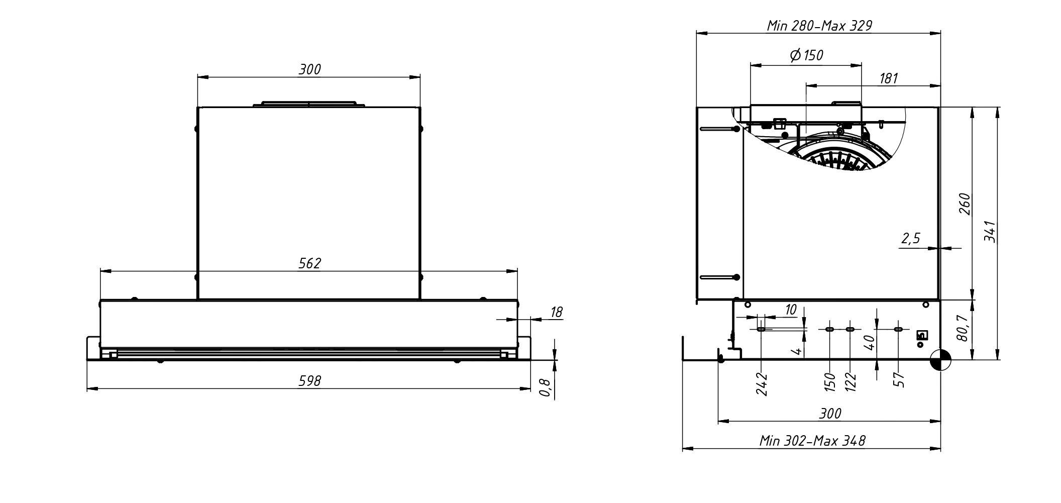 Elikor Sense Glass 60П-1000 белый
