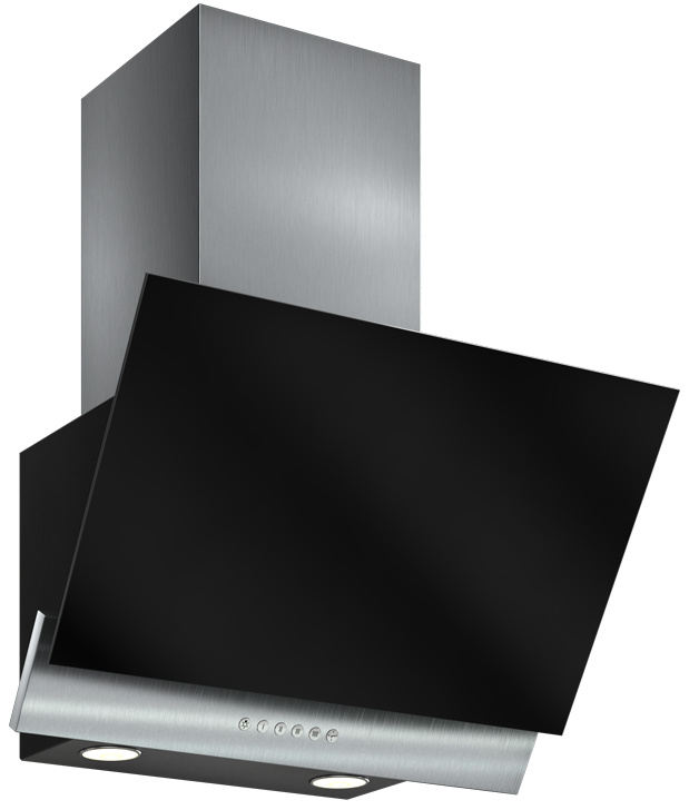 Elikor RX6754XB нерж/черное стекло