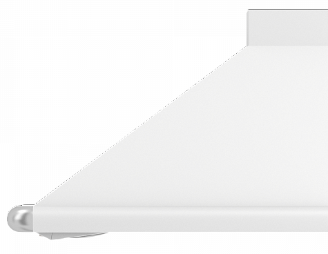 Elikor Сатурн 50П-180-В1Л белый/нерж