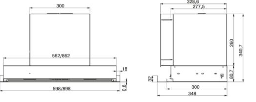 Elikor EVOLUTION 60П-750-Э4Д алюмин. металлик