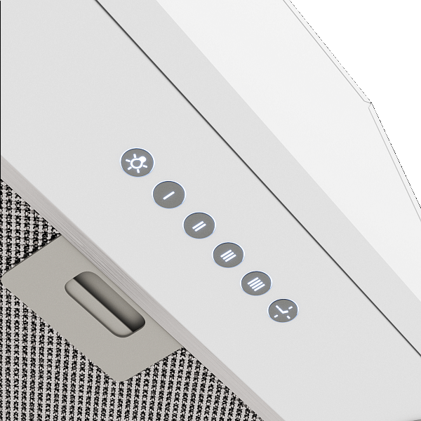 Elikor Врезной блок BOX 50П-1000-Э4Д белый