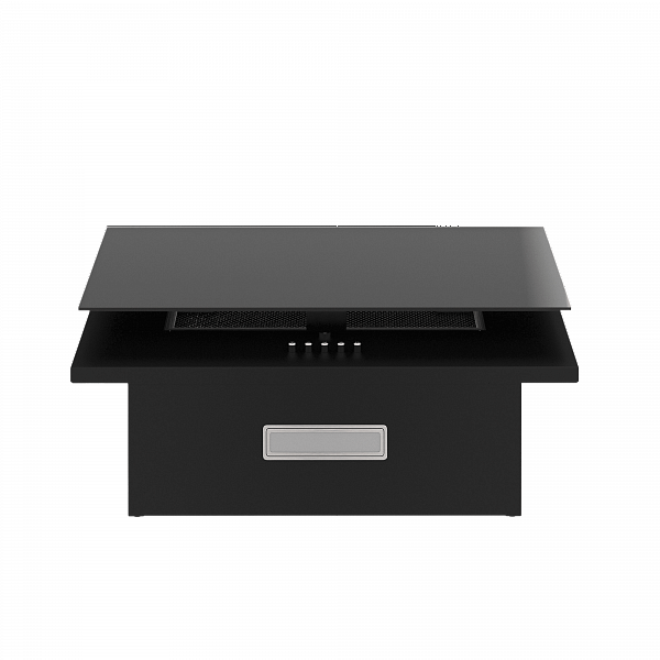 Elikor Коралл 50П-430-К3Д черный/черн.стекло