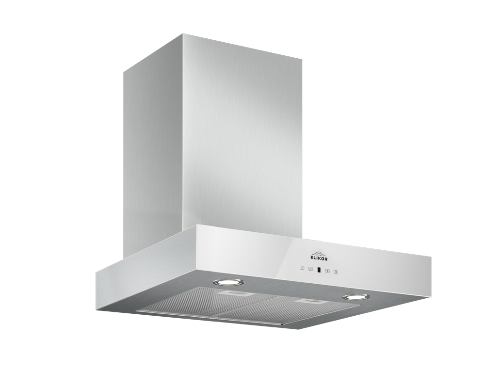 Elikor Агат 60Н-1000-Е4Д нерж/белый