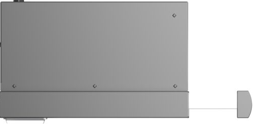 Elikor Slide 50Н-430 нерж/нерж