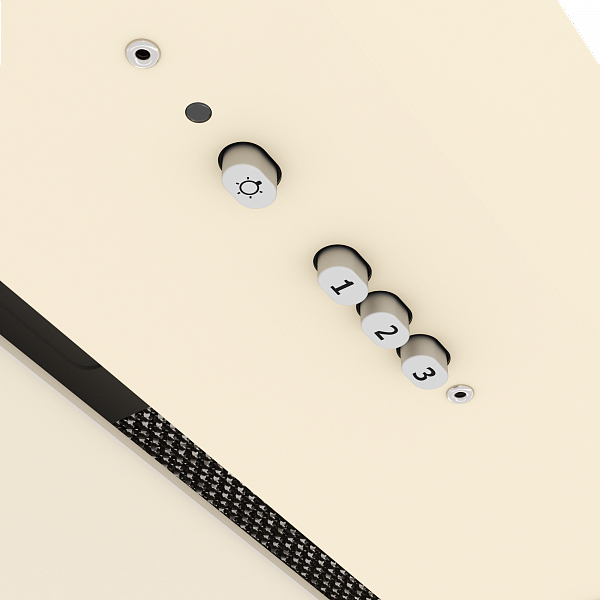 Elikor CUBE 60П-1000-К3Д бежевый