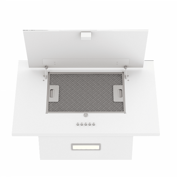 Elikor Коралл 60П-430-К3Д белый/белое стекло