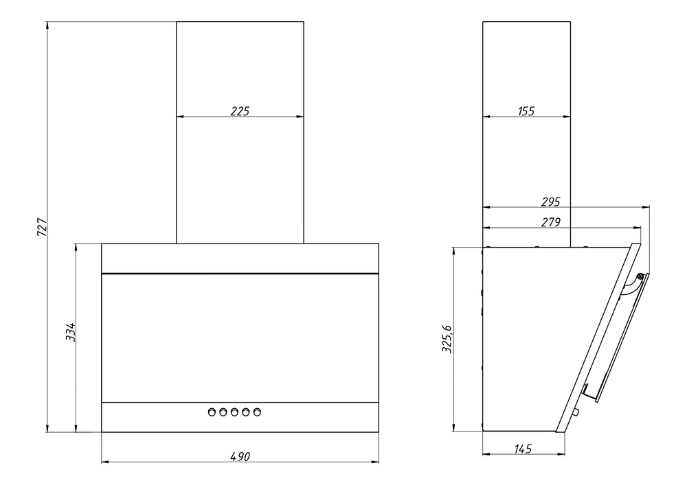 Elikor Коралл 60П-430-К3Д белый/белое стекло