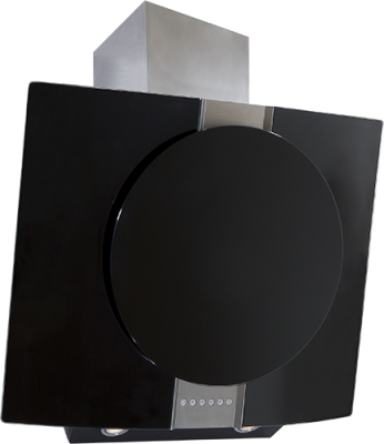 Elikor Графит 80Н-700-Э4Д нерж/стекло черное