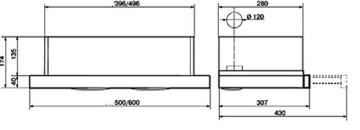 Elikor Slide 60П-430 белый/бел