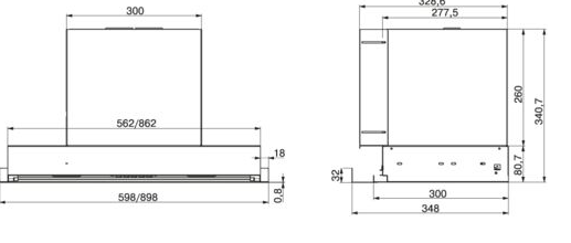 Elikor EVOLUTION 90П-750-Э3Д алюмин. металлик
