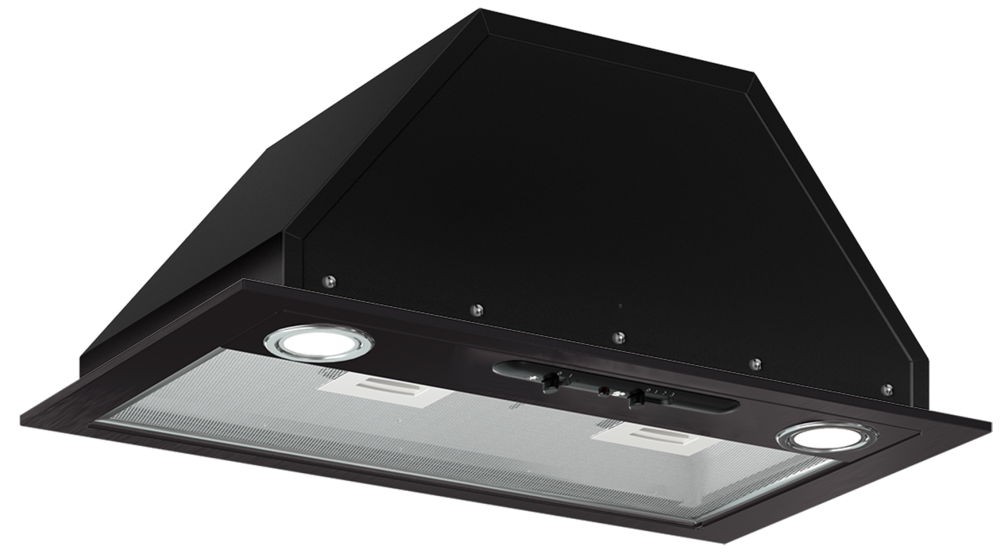 Elikor Блок врезной 52П-400-П3Д черный/черный