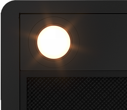 Elikor Врезной блок BOX 50П-1000-Э4Д черный