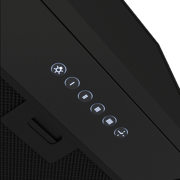 Elikor Врезной блок BOX 50П-1000-Э4Д черный