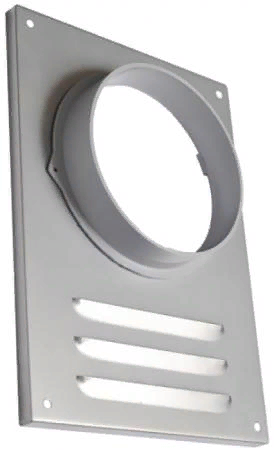 Elikor Вент.решетка 126 круг