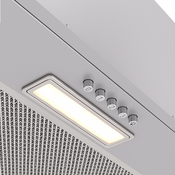 Elikor Cube Basic 60П-500-К3Д хром