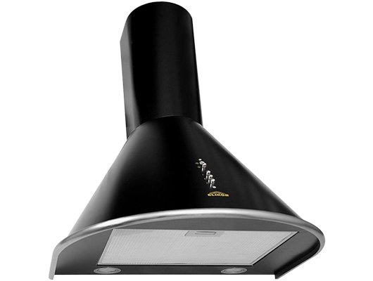 Elikor Омега 60П-650-К3Д черный/нерж