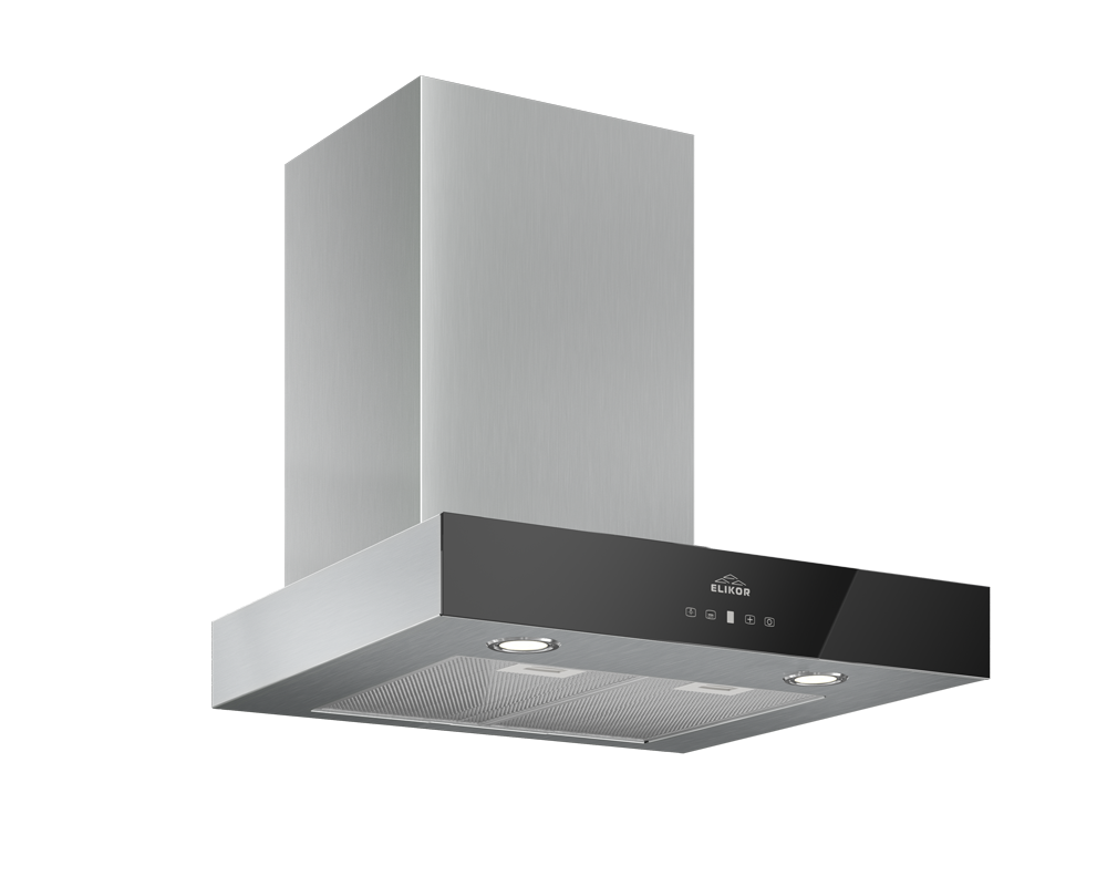 Elikor Агат 60Н-1000-Е4Д нерж/черный