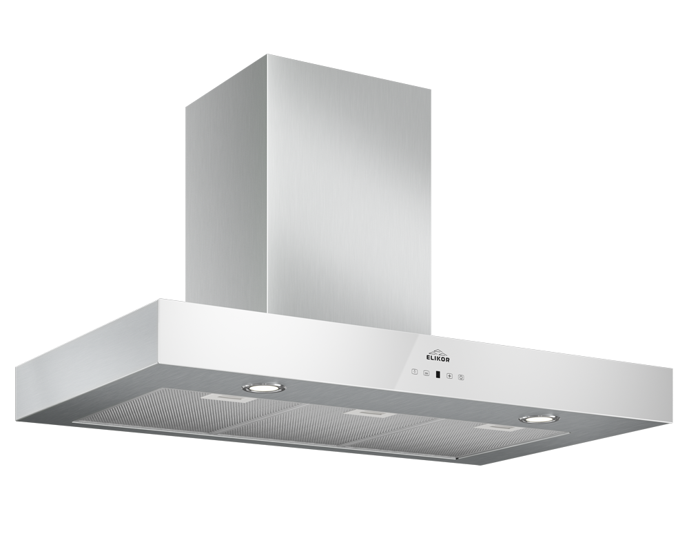 Elikor Агат 90Н-1000-Е4Д нерж/белый