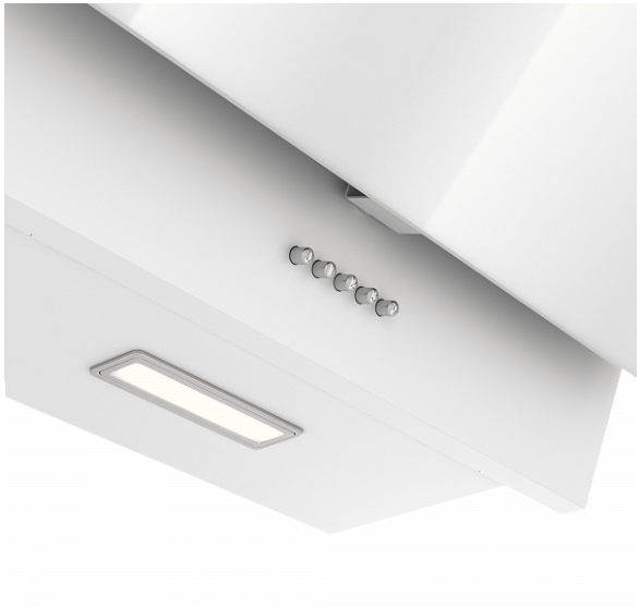 Elikor Коралл 50П-430-К3Д белый/белое стекло