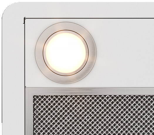 Elikor Врезной блок BOX 50П-1000-Э4Д белый