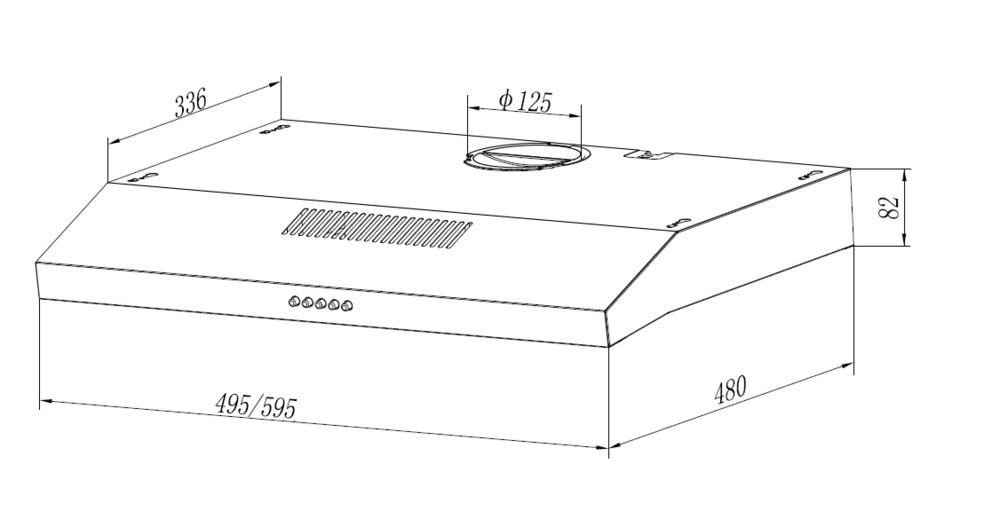 Elikor ECO ONE 60 WH белый